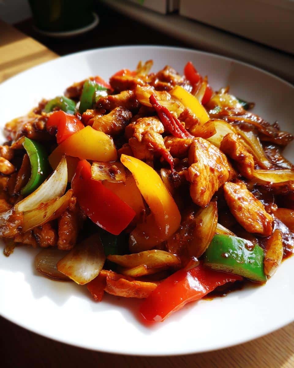 Black Pepper Chicken - detail 3