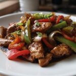 Black Pepper Chicken