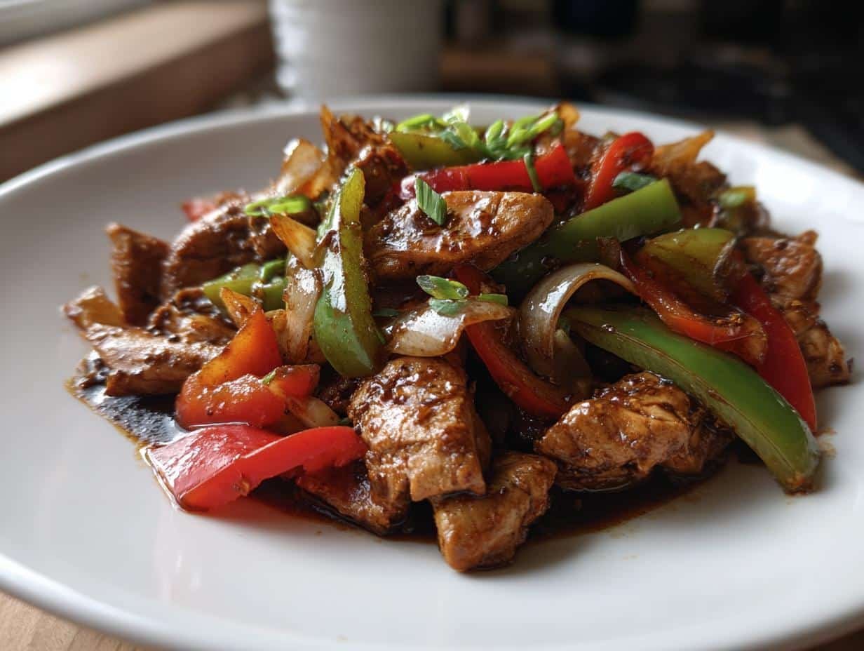 Black Pepper Chicken