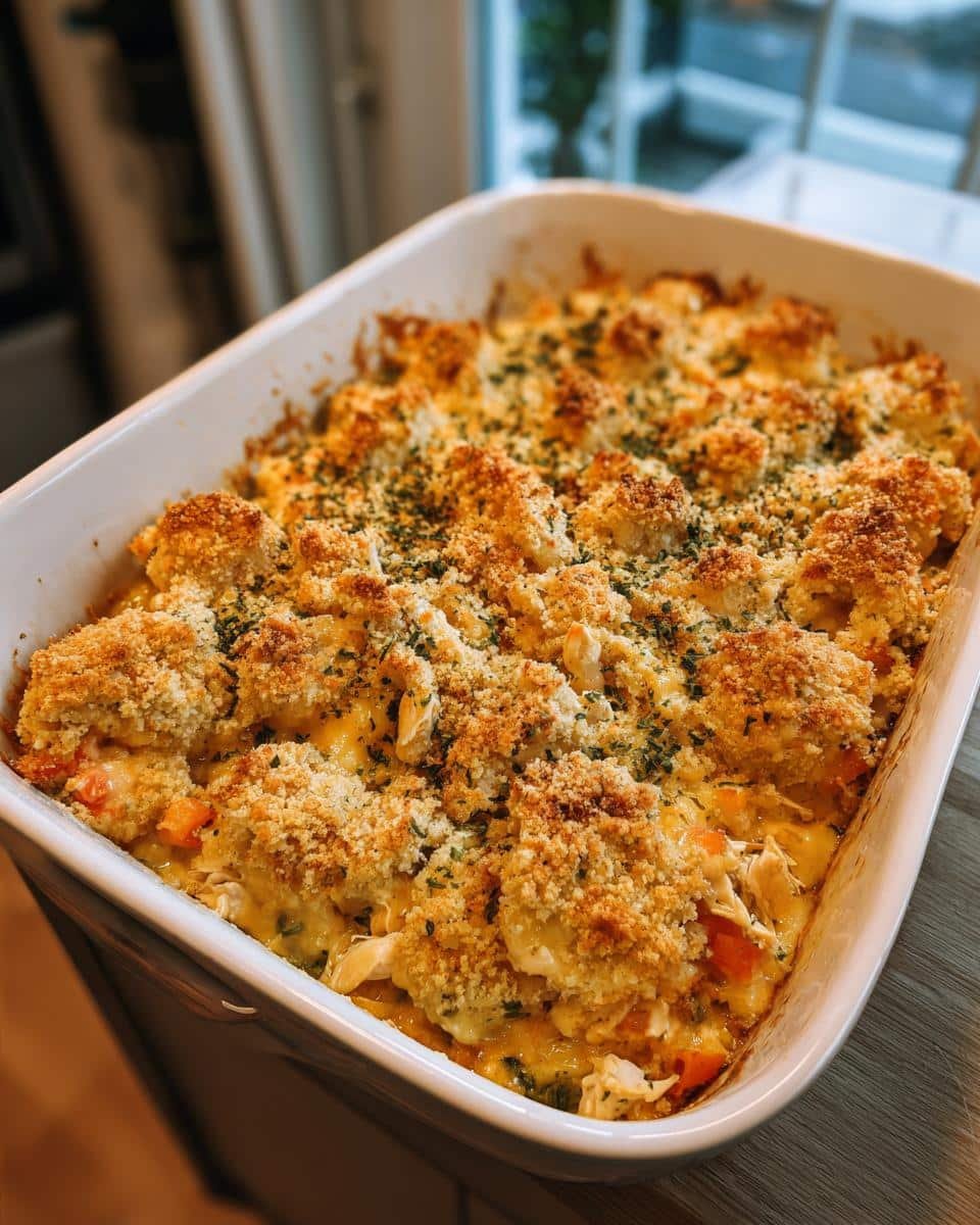 Chicken Casserole - detail 2