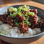Korean Ground Beef Bowl