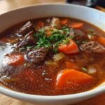 beef soup