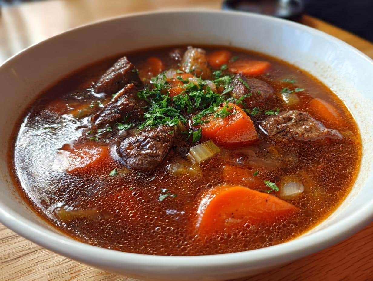 beef soup