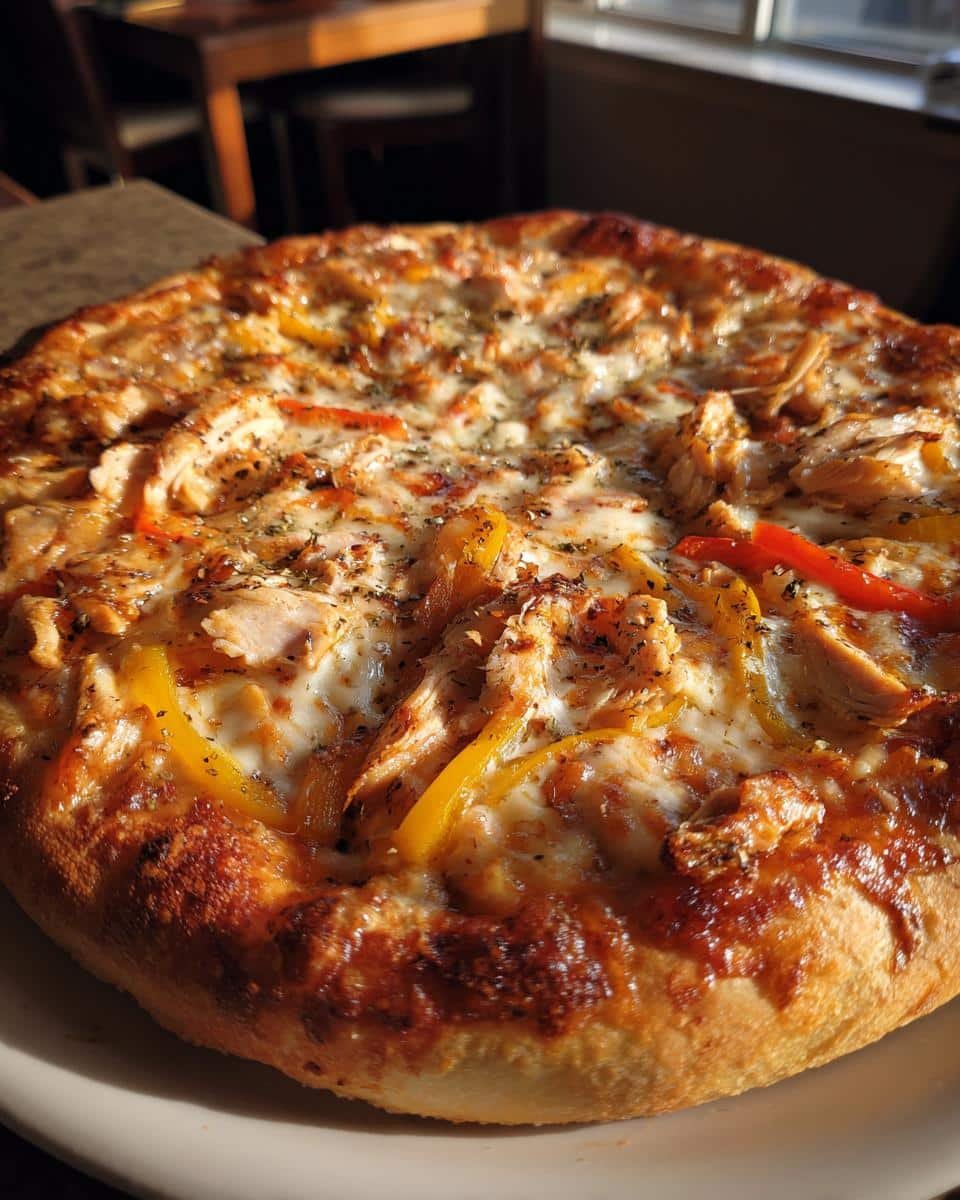 chicken falafel - detail 2