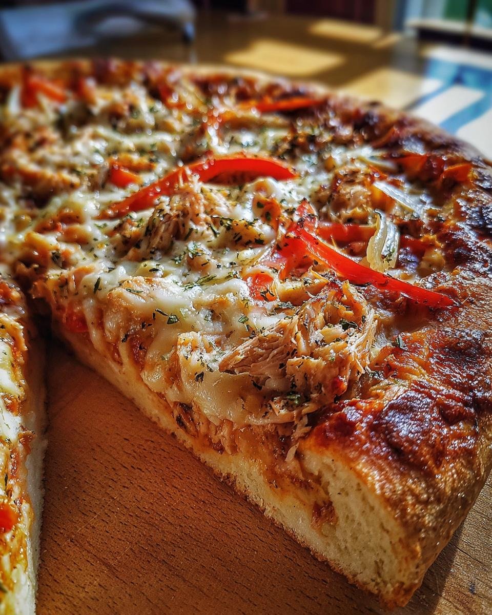 chicken falafel - detail 3